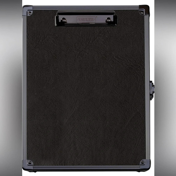 🆕  VAULTZ LOCKING STORAGE CLIPBOARD, TACTICAL BLACK - VZ03492 - Picture 3 of 8